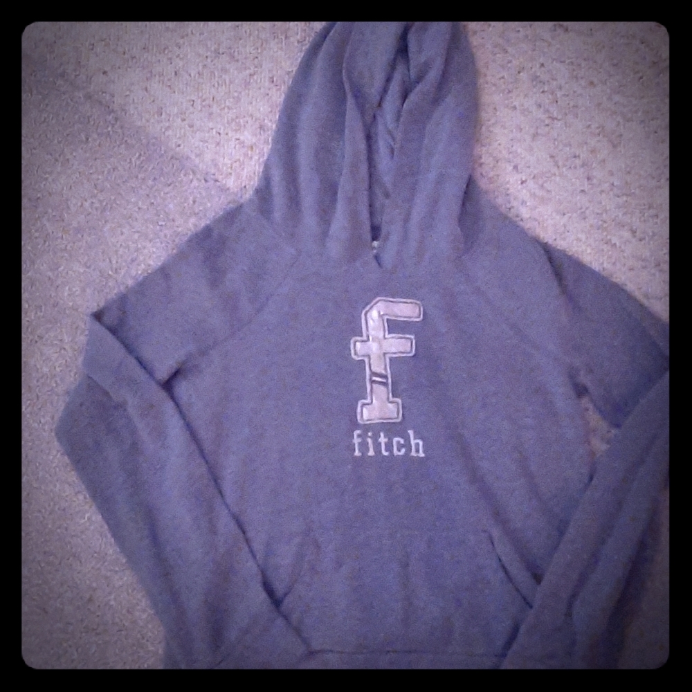 Abercrombie kids girls XL hoodie